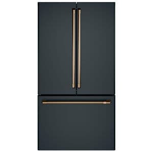 Cafe 36 in. 3-Door French Door Refrigerator Handle Kit (Set of 3) - Brushed Bronze, , hires
