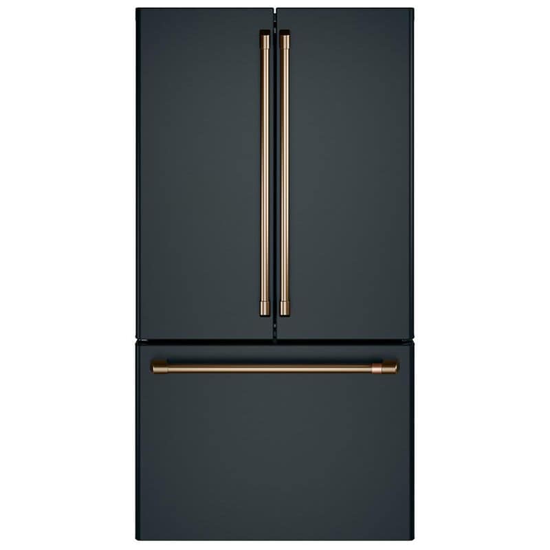 Cafe 36 in. 3-Door French Door Refrigerator Handle Kit (Set of 3) - Brushed Bronze, , hires