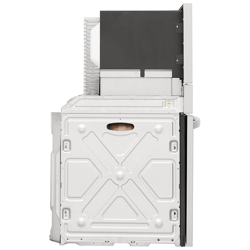 Frigidaire 30 in. 6.9 cu. ft. Electric Microwave/Wall Oven Combo with Standard Convection & Sensor Cooking - Stainless Steel, Stainless Steel, hires