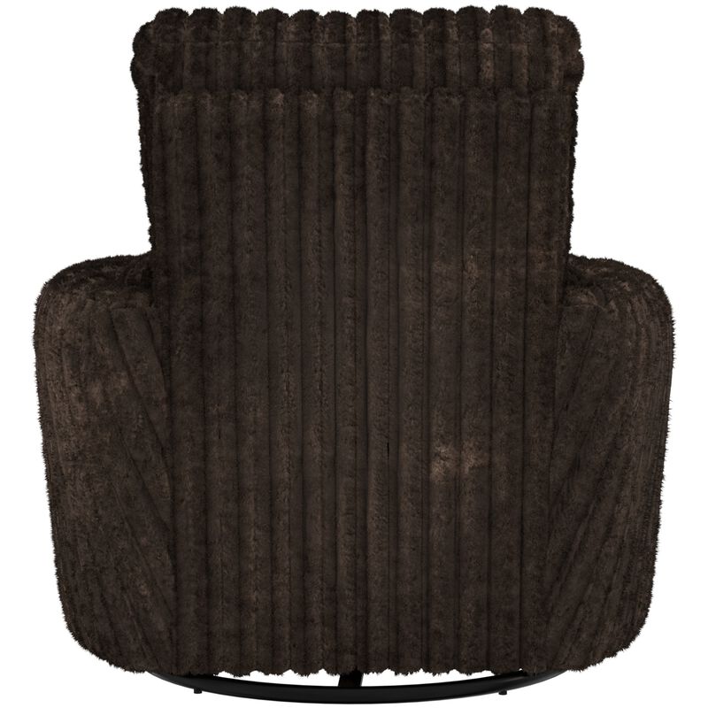 Catnapper Daydream Swivel Glider Recliner - Chocolate, Chocolate, hires
