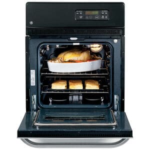 GE 24 in. 2.7 cu. ft. Electric Single Wall Oven - Stainless Steel, , hires