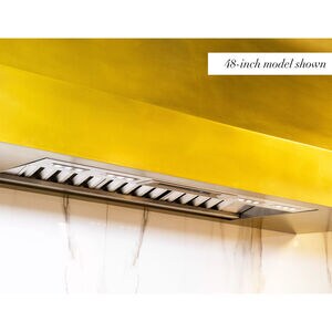 Thermador Professional Series 60 in. Smart Ducted Standard Style Range Hood with 4 Fan Speeds & 4 LED Lights - Stainless Steel, , hires