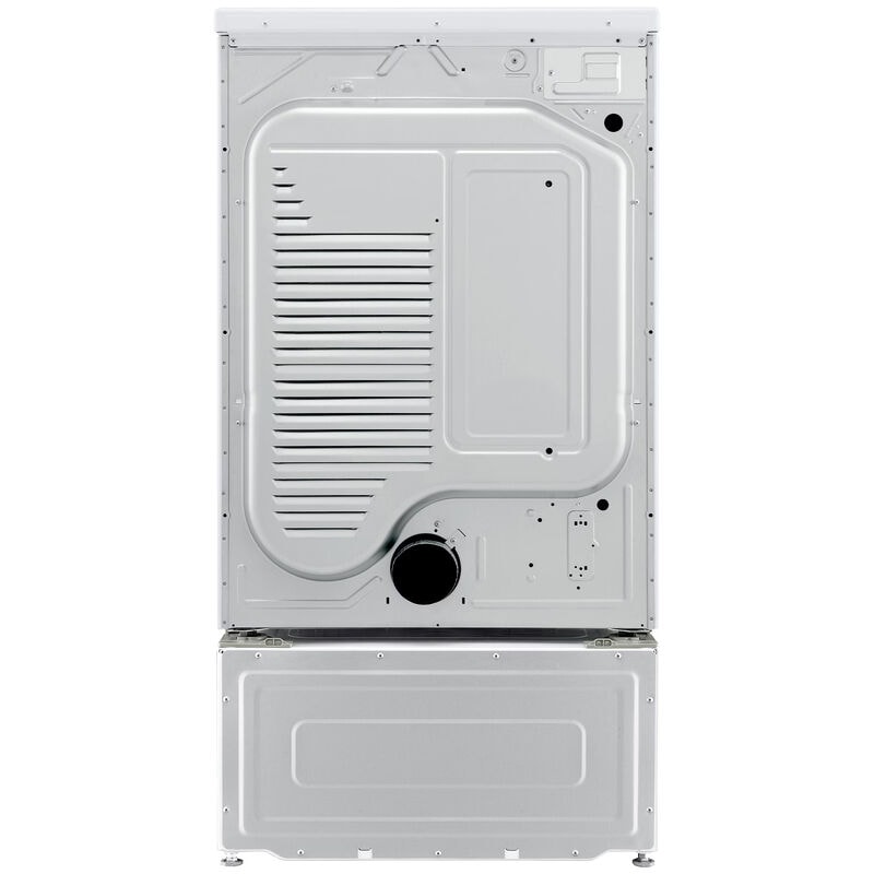 LG 27 in. 7.4 cu. ft. Stackable Electric Dryer with Sensor Dry Technology - White, , hires