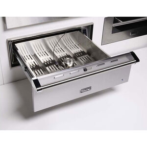 Viking 5 Series 27 in. 1.2 cu. ft. Warming Drawer with Humidity Control - Stainless Steel, , hires