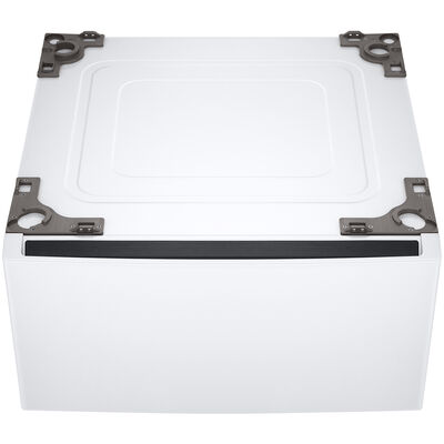 LG 27 in. Pedestal Storage Drawer with Basket - White | WDP6W
