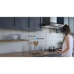 Samsung 30 in. 5-Burner Smart Electric Cooktop with Simmer Burner & Power Burner - Stainless Steel, , hires