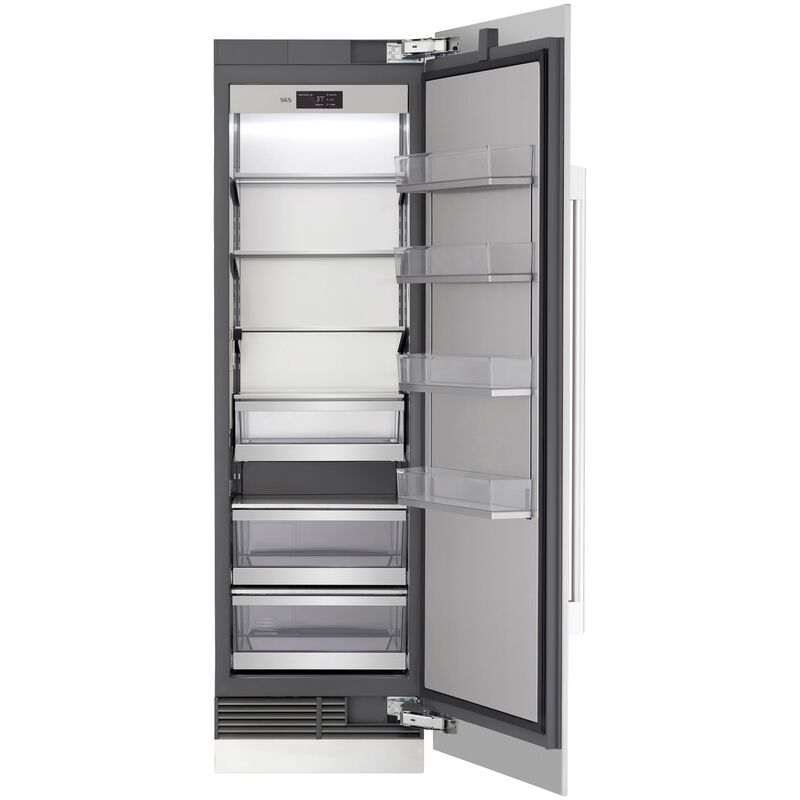 SKS 24 in. 13.9 cu.ft. Built-In Smart Counter Depth Freeezerless Refrigerator with Internal Water Dispenser - Custom Panel Ready, , hires