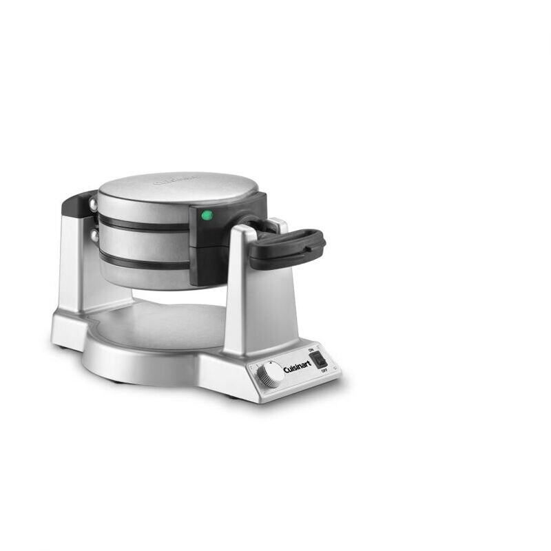 Cuisinart Double Belgian Waffle Maker - Stainless Steel