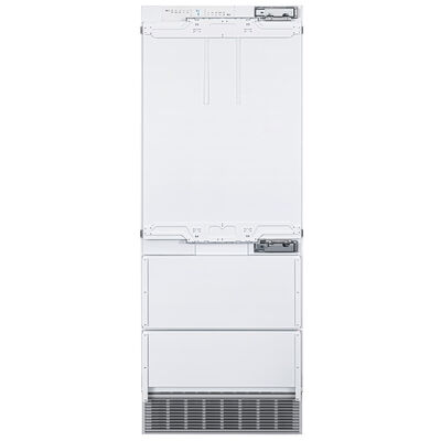 Liebherr 30 in. Built-In 14.5 cu. ft. Counter Depth Bottom Freezer Refrigerator - Custom Panel Ready | HCB-1590