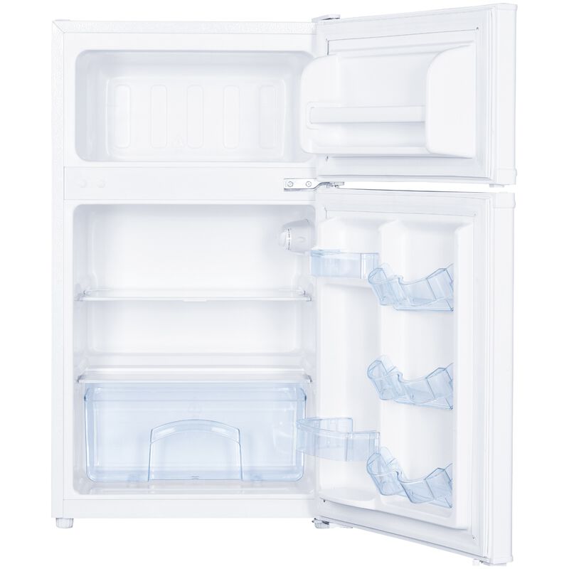 Avanti 19 in. 3.1 cu. ft. Mini Fridge with Top Freezer - White, White, hires