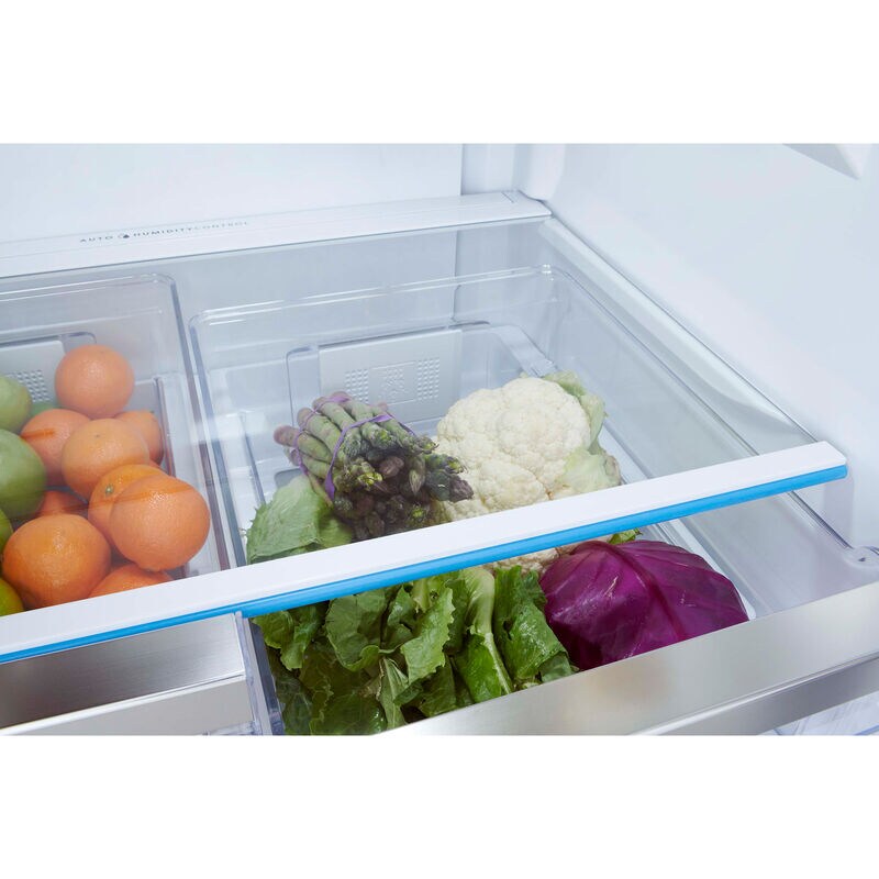 Frigidaire Gallery 30 in. 20 cu. ft. French Door Refrigerator with Internal Water Dispenser - Stainless Steel, , hires