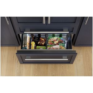 Thermador Freedom Collection 36 in. 18.8 cu. ft. Built-In Smart Counter Depth 4-Door French Door Refrigerator with Internal Water Dispenser - Custom Panel Ready, , hires