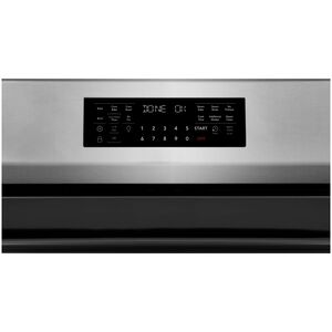 Frigidaire 30 in. 5.3 cu. ft. Air-Fry True European Convection Steam Oven Electric Range with 5 Induction Burner - Stainless Steel, , hires