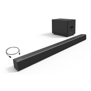 Magnavox 2.1 Channel Home Theater Sound Bar with Wireless Subwoofer, , hires