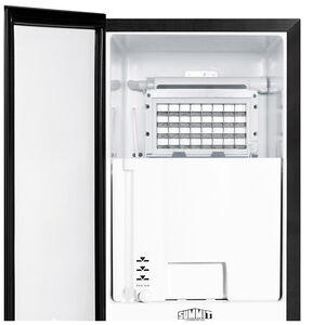 Summit 15 in. Built-In Undercounter Commercial-Use Ice Maker with 25 lb. Ice Storage, Auto-Defrost & Digital Control - Custom Panel Ready, , hires