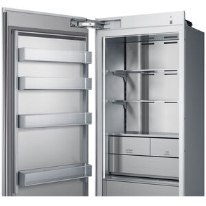 Dacor 30 in. 17.6 cu. ft. Built-in Smart Double-Drawers Upright Freezer with Ice-Maker - Custom Panel Ready, , hires