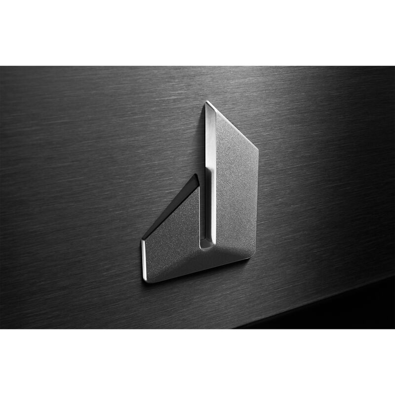 JennAir Rise Series 36 in. 5.1 cu. ft. Smart True European Convection Dual Fuel Range with 4 Sealed Burners & Grill - Stainless Steel, , hires