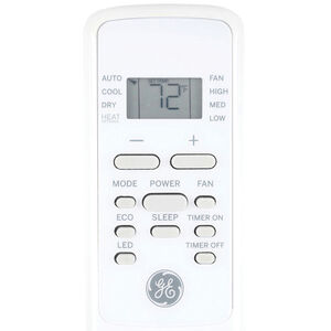 GE 8,300 BTU 115V Energy Star Through-the-Wall Air Conditioner with 3 Fan Speeds, Sleep Mode & Remote Control - White, , hires