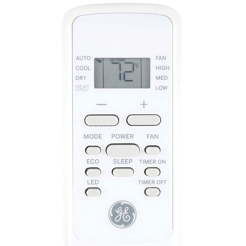 GE 8,300 BTU 115V Energy Star Through-the-Wall Air Conditioner with 3 Fan Speeds, Sleep Mode & Remote Control - White, , hires