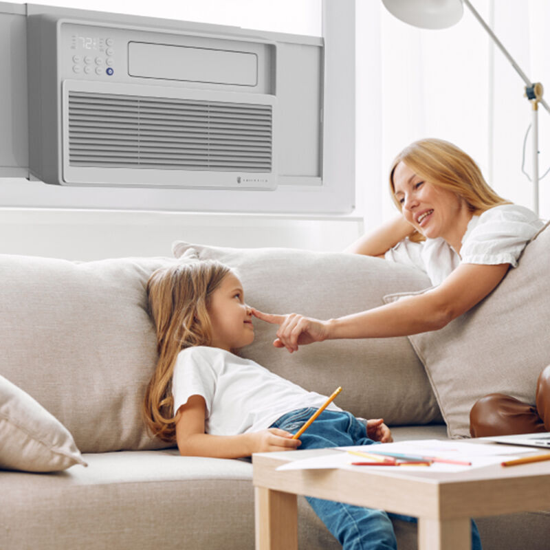 Friedrich Chill Premier Series 12,000 BTU Smart 115V Window Air Conditioner with Inverter, 3 Fan Speeds, Remote Control & R-32 Refrigerant - White, , hires