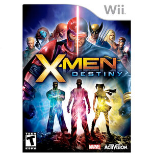 X-Men:Destiny for Wii, , hires