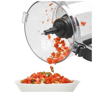 KitchenAid 7-Cup Easy Store Food Processor - Black, , hires