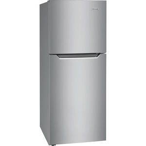 Frigidaire 24 in. 11.6 cu. ft. Counter Depth Garage Ready Top Freezer Refrigerator - Brushed Steel, Brushed Steel, hires