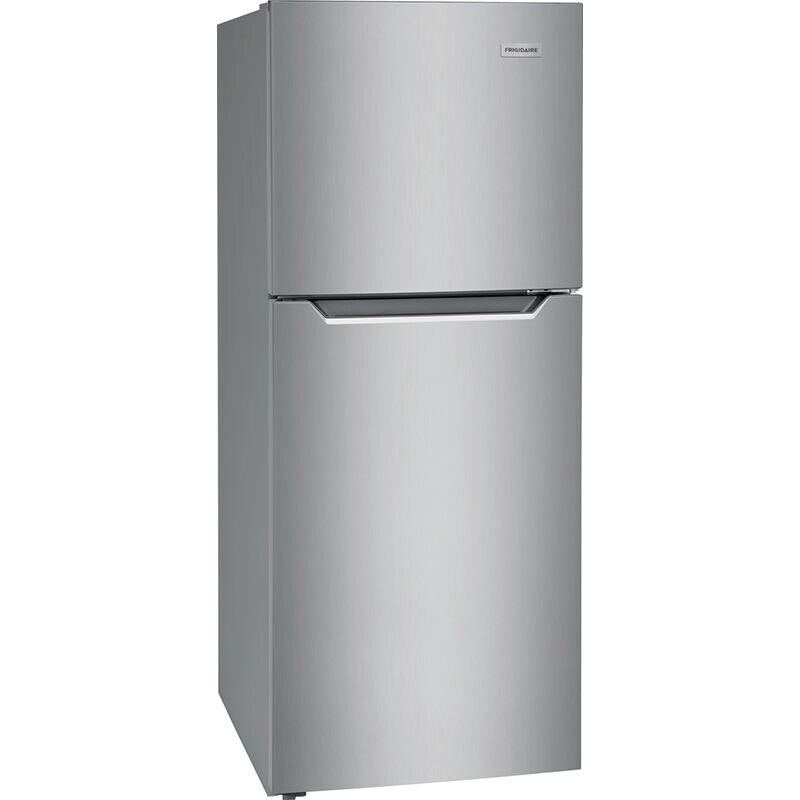 Frigidaire 24 in. 11.6 cu. ft. Counter Depth Garage Ready Top Freezer Refrigerator - Brushed Steel, Brushed Steel, hires
