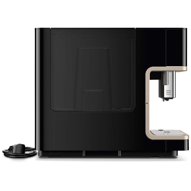 Miele CM 6360 MilkPerfection Countertop Coffee Machine with WiFi Connect & High-Quality Milk Container - Obsidian Black, Obsidian Black, hires