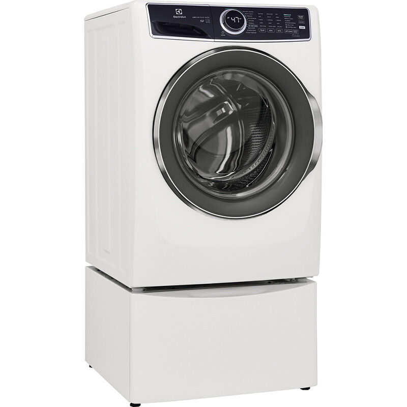 Electrolux 500 Series 27 in. 4.5 cu. ft. Stackable Front Load Washer with Perfect Steam & LuxCare Plus Wash System - White, White, hires