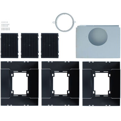 Zephyr Recirculation Kit for Range Hoods - Black | ZRC01RM