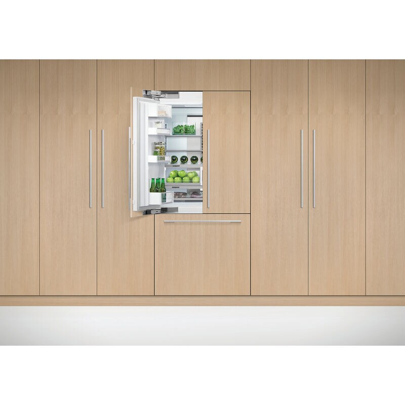 Fisher & Paykel Series 7 36 in. 16.8 cu. ft. Built-In Smart Counter Depth French Door Refrigerator with Ice Maker - Custom Panel Ready, , hires