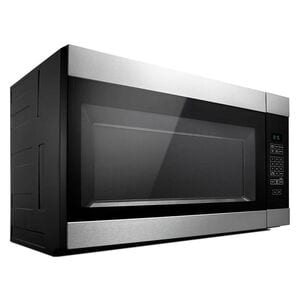 Amana 30 in. 1.6 cu. ft. 1000W Over-the-Range Microwave with 300 CFM - Stainless Steel, , hires