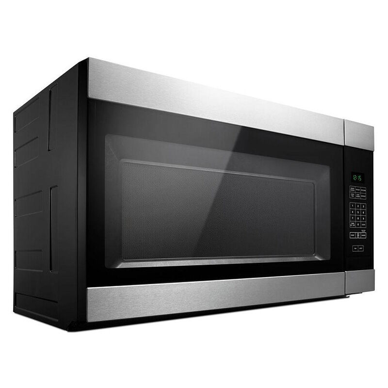Amana 30 in. 1.6 cu. ft. 1000W Over-the-Range Microwave with 300 CFM - Stainless Steel, , hires