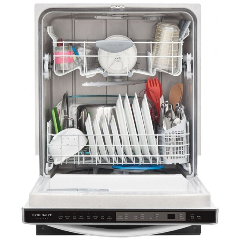 Frigidaire Gallery 24" Dishwasher with 52 dBA Quiet Level, 8 Wash