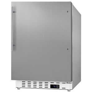 Summit 21 in. 3.5 cu. ft. Undercounter Refrigerator - Stainless Steel, , hires