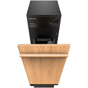 KitchenAid 15 in. Built-In Trash Compactor with Built-In Odor Management System - Custom Panel Ready, , hires