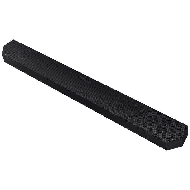 Samsung 5.1.2 Channel Sound Bar with Bluetooth, Built-In Alexa & Wireless Subwoofer - Black, , hires