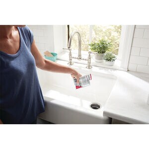 Frigidaire ReadyClean Probiotic Sink and Disposer Cleaner 6 pack for Garbage Disposals, , hires