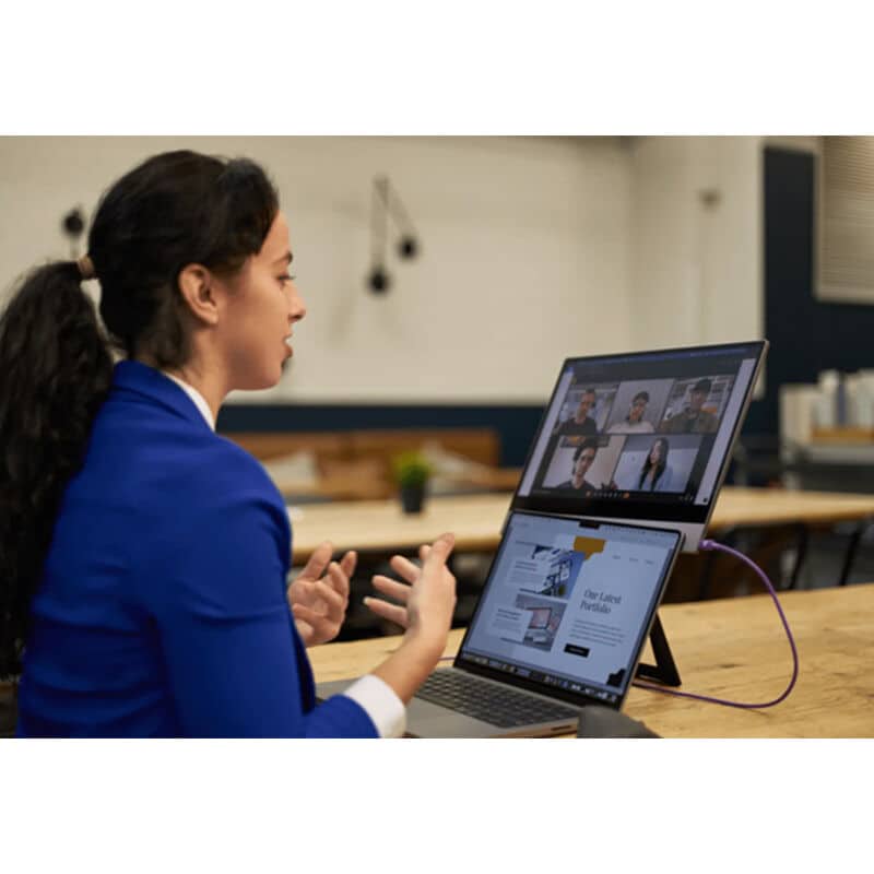 Espresso Displays 15.6" Full HD Portable Monitor with Stand, , hires