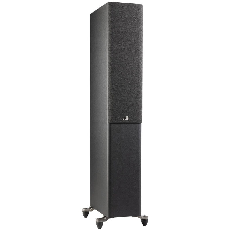 Polk Reserve R500 Premium Compact Floor-Standing Tower Speaker - Black, Black, hires