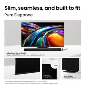Hisense - 85" Class UR9 Series RGB Mini LED 4K UHD Smart Google TV, , hires