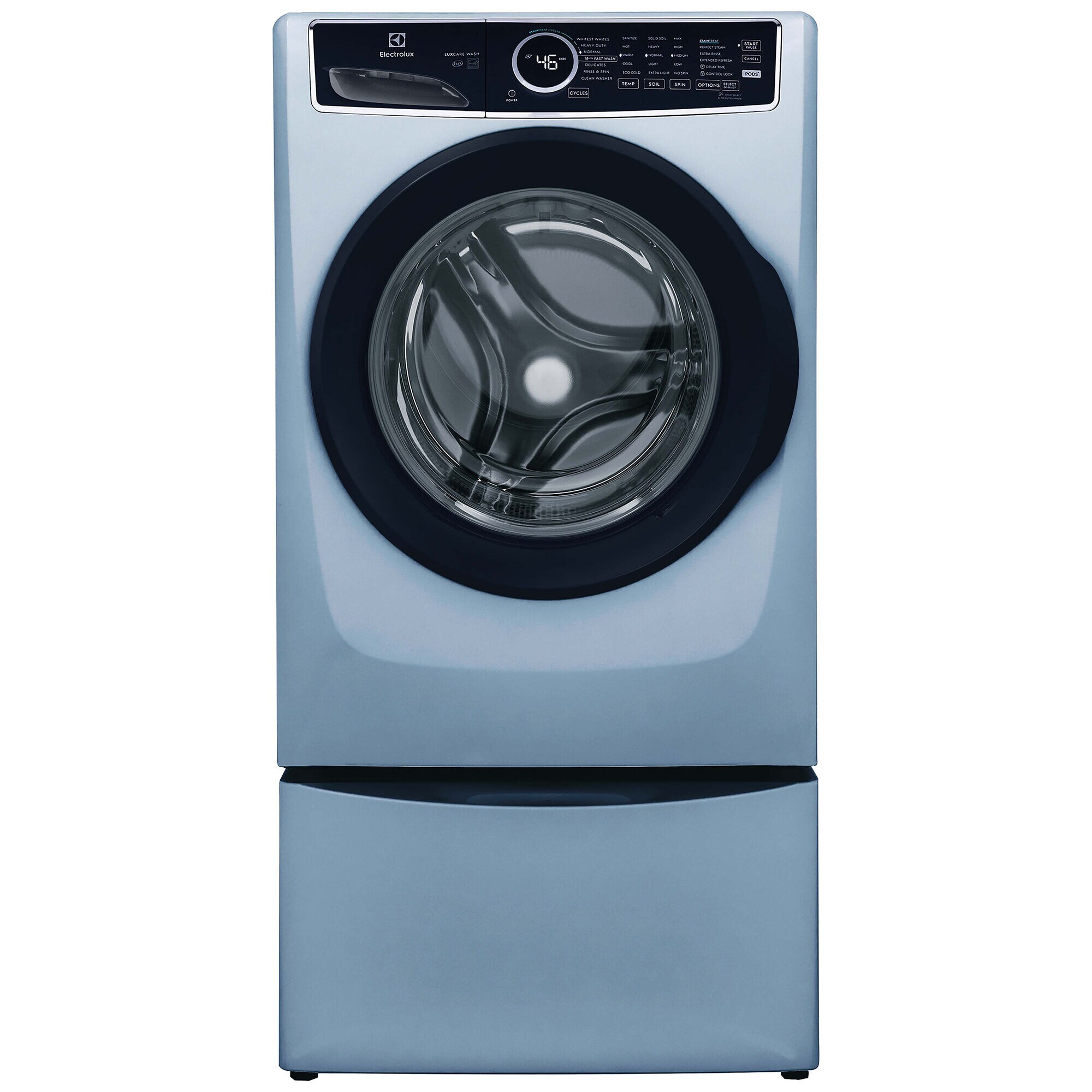 Royal blue washer and dryer cheap