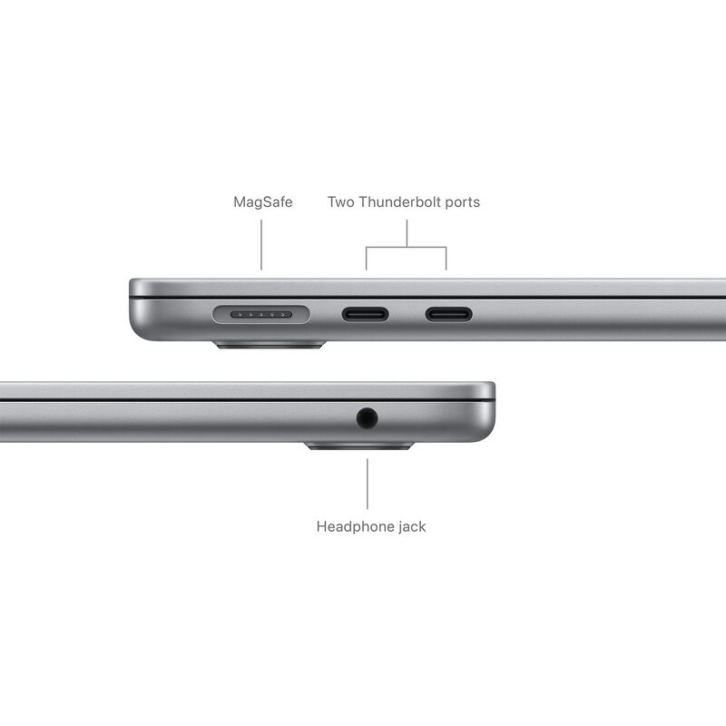 Apple - MacBook Air 13-inch Apple M3 chip Built for Apple 