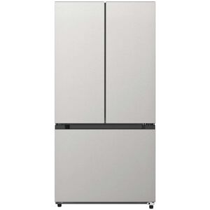 Sharp 33 in. 22.6 cu. ft. Counter Depth Garage-Ready French Door Refrigerator with Ice Maker - Stainless Steel, , hires
