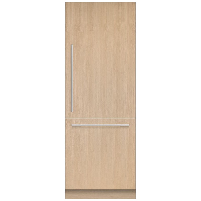 Fisher & Paykel Series-9 30 in. Built-In 15.9 cu. ft. Counter Depth Bottom Freezer Refrigerator with Internal Water Dispenser Right Hinge - Custom Panel Ready, , hires
