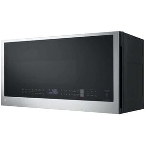 LG 30 in. 2.0 cu. ft. 1050W Smart Over-the-Range Microwave with 400 CFM & Sensor Cooking - PrintProof Stainless Steel, PrintProof Stainless Steel, hires