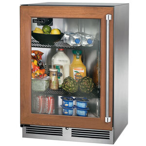 Perlick ADA Height Compliant Series 24 in. Built-In 4.8 cu. ft. Undercounter Refrigerator - Custom Panel Ready, , hires