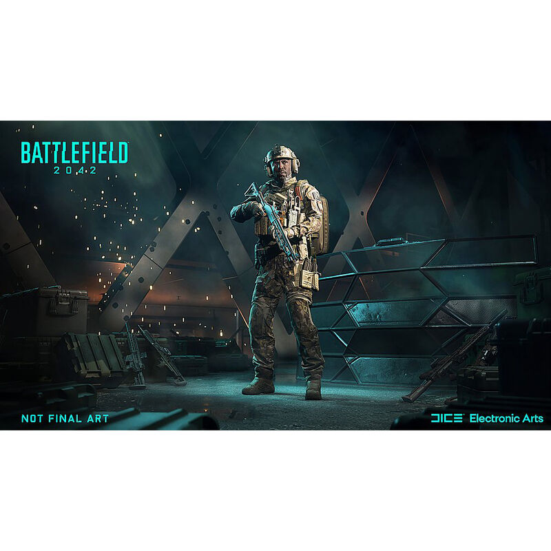 EA Battlefield 2042 Edition Son | Richard for PS4 & Standard P.C