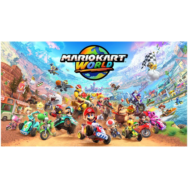 Nintendo Switch 2 Mario Kart World Bundle, , hires